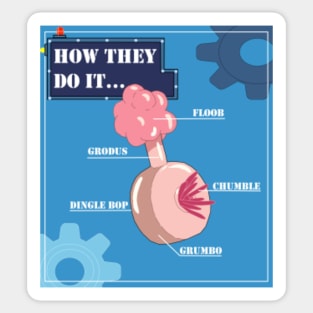 Plumbus Sticker